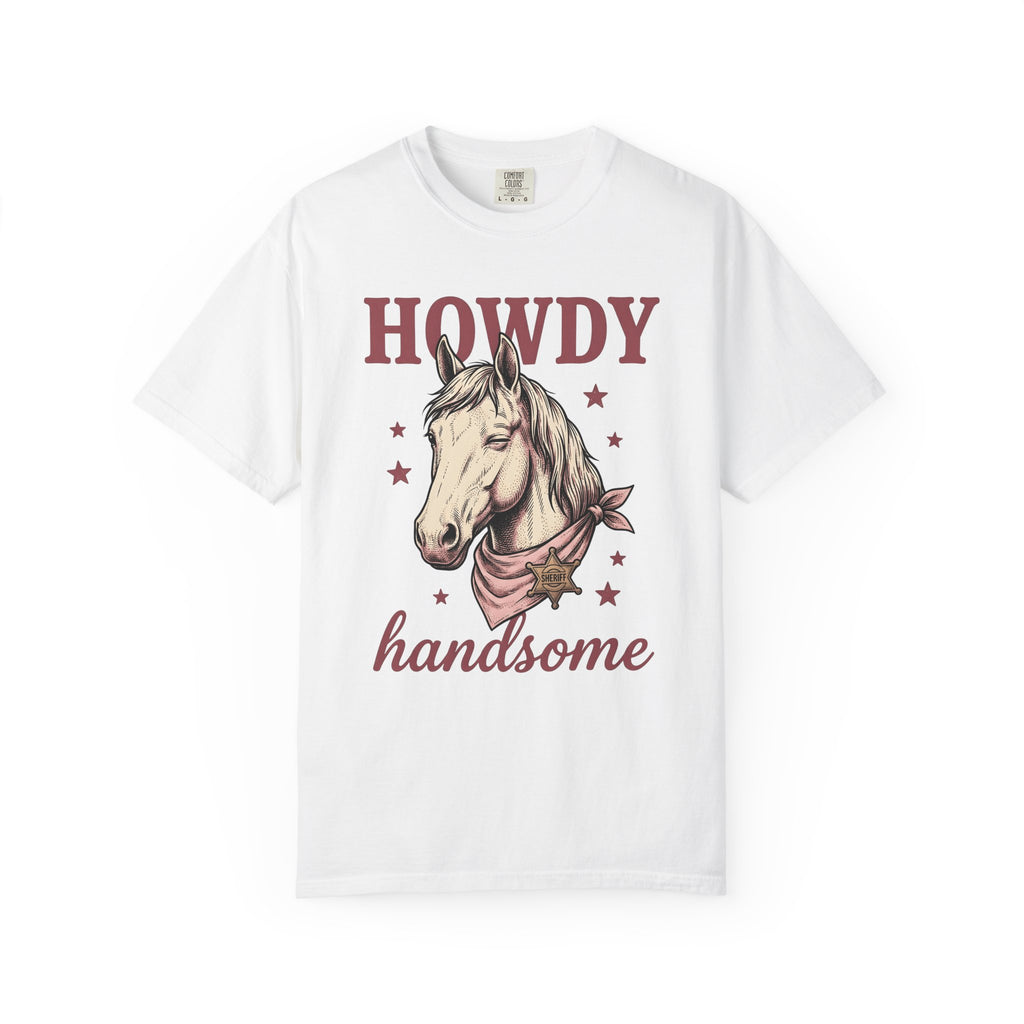 Cowboy Steed Shirt St. Valentine's Day Rodeo Gift Women Classic Tee Horse T-Shirt Valentine Fan Retro Tshirt Rodeo Graphic Doodle Officer