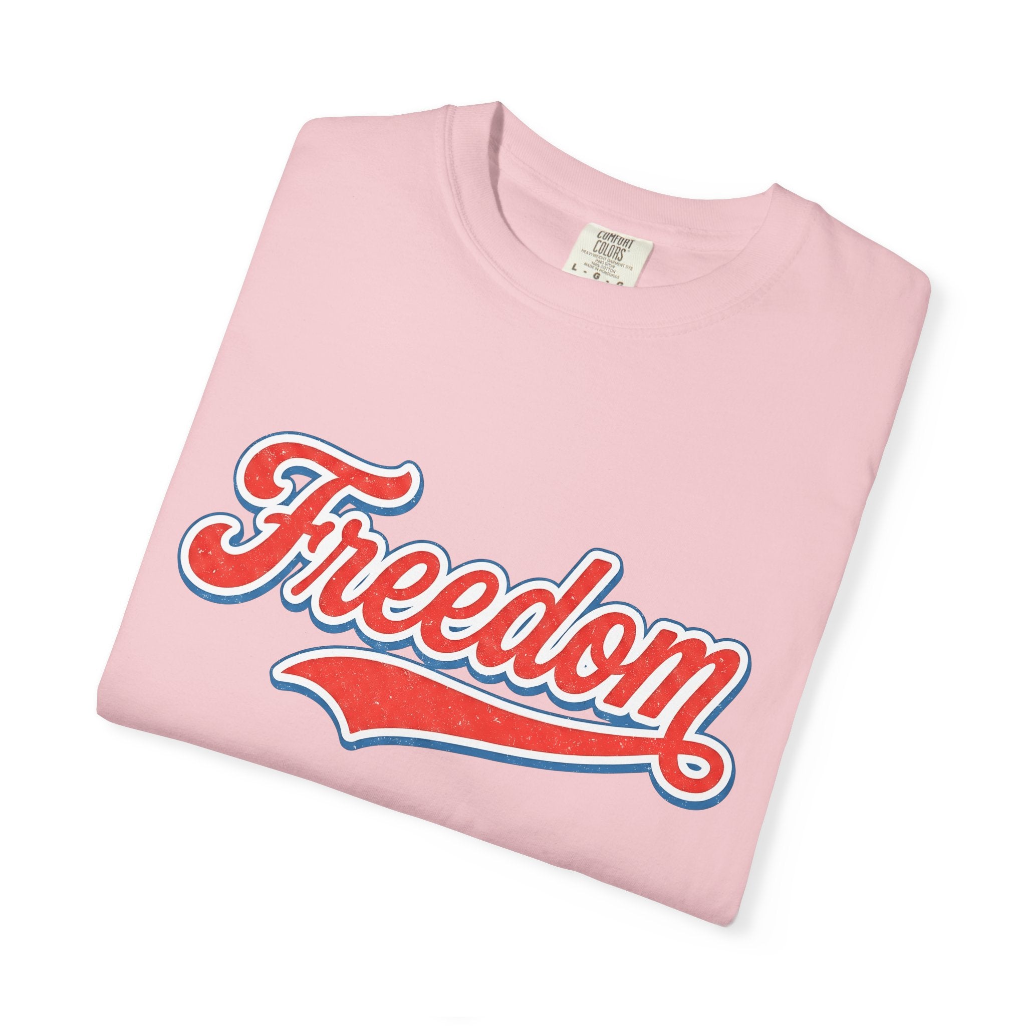 Vintage Varsity Lettering Shirt America Patriotism Gift Women Classic Tee Letterman T-Shirt American Enthusiast Retro Tshirt Nationalistic