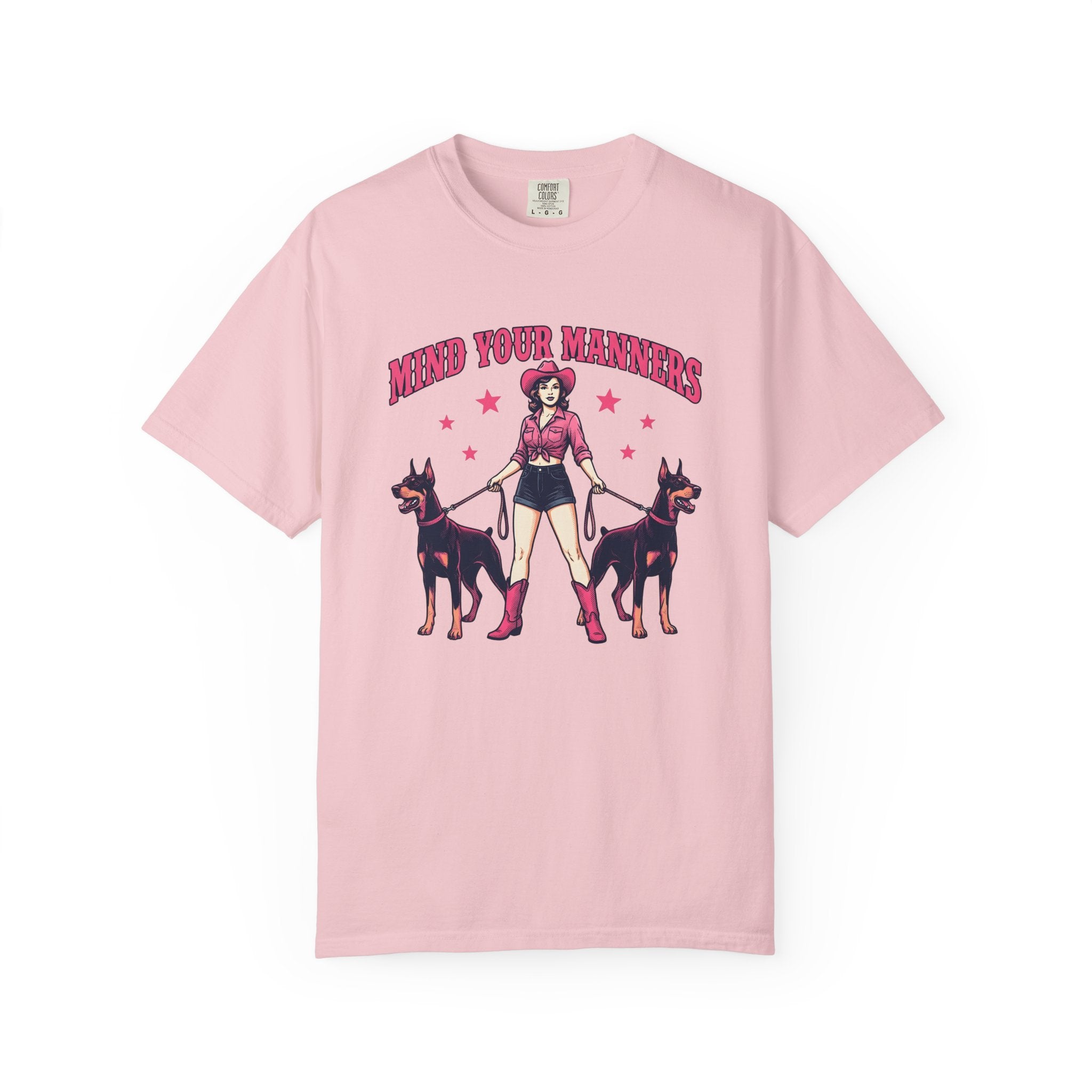Cowgirl Dogs Shirt Cowgirl Western Gift Women Vintage Tee Cowdog T-Shirt Cowgirl Fan Retro Graphic Tshirt Rodeo Graphic Western Stars Tshirt