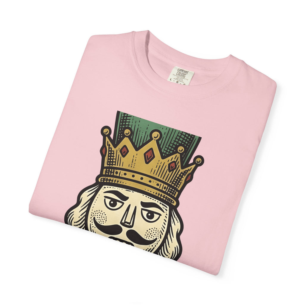 Nutcracker Shirt Christmas Holiday Gift Women Vintage Tee Christmas Soldier T-Shirt Xmas Fan Retro Tshirt Seasonal Graphic Hand Drawn Crown