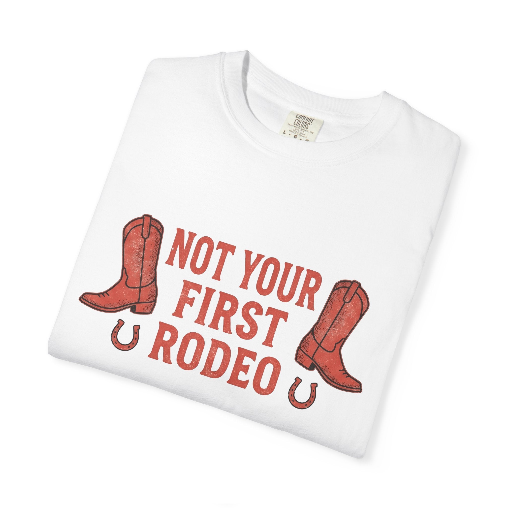 Leather Boots Shirt Cowgirl Livestock Gift Women Rustic Tee Boots T-Shirt Rodeo Fan Cowboy Tshirt Farm Graphic Hand Drawn Iron Horseshoe