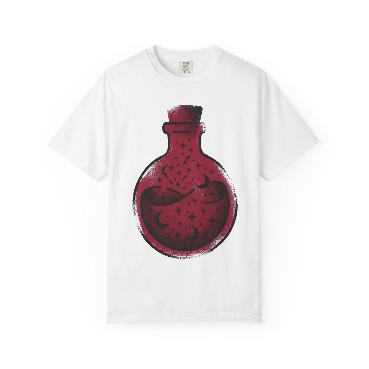 Elixir Jar Shirt Halloween Folklore Unisex Gift Classic Tee Apothecary T-Shirt