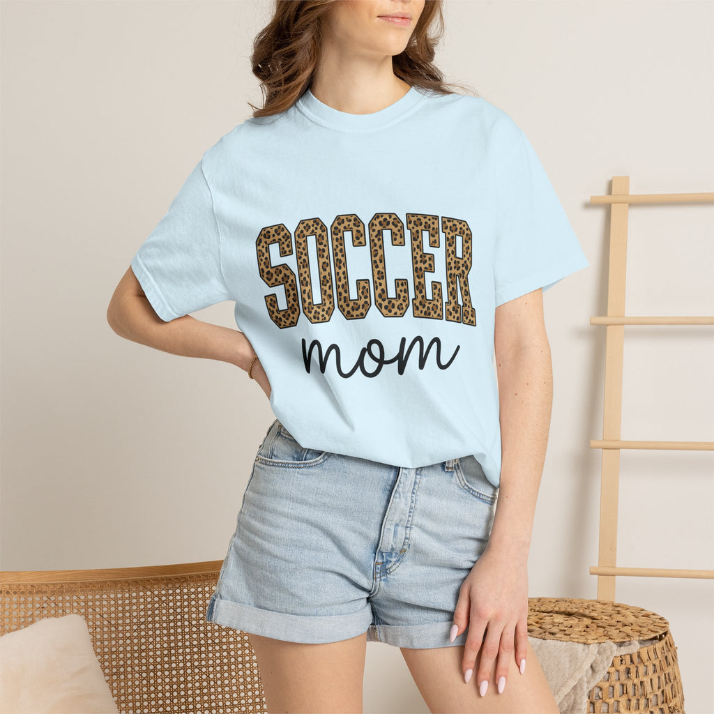 Cheetah Varsity Lettering Shirt Moms Athletics Gift Women Block Tee Cheetah T-Shirt Mom Enthusiast Typography Tshirt Sports Graphic