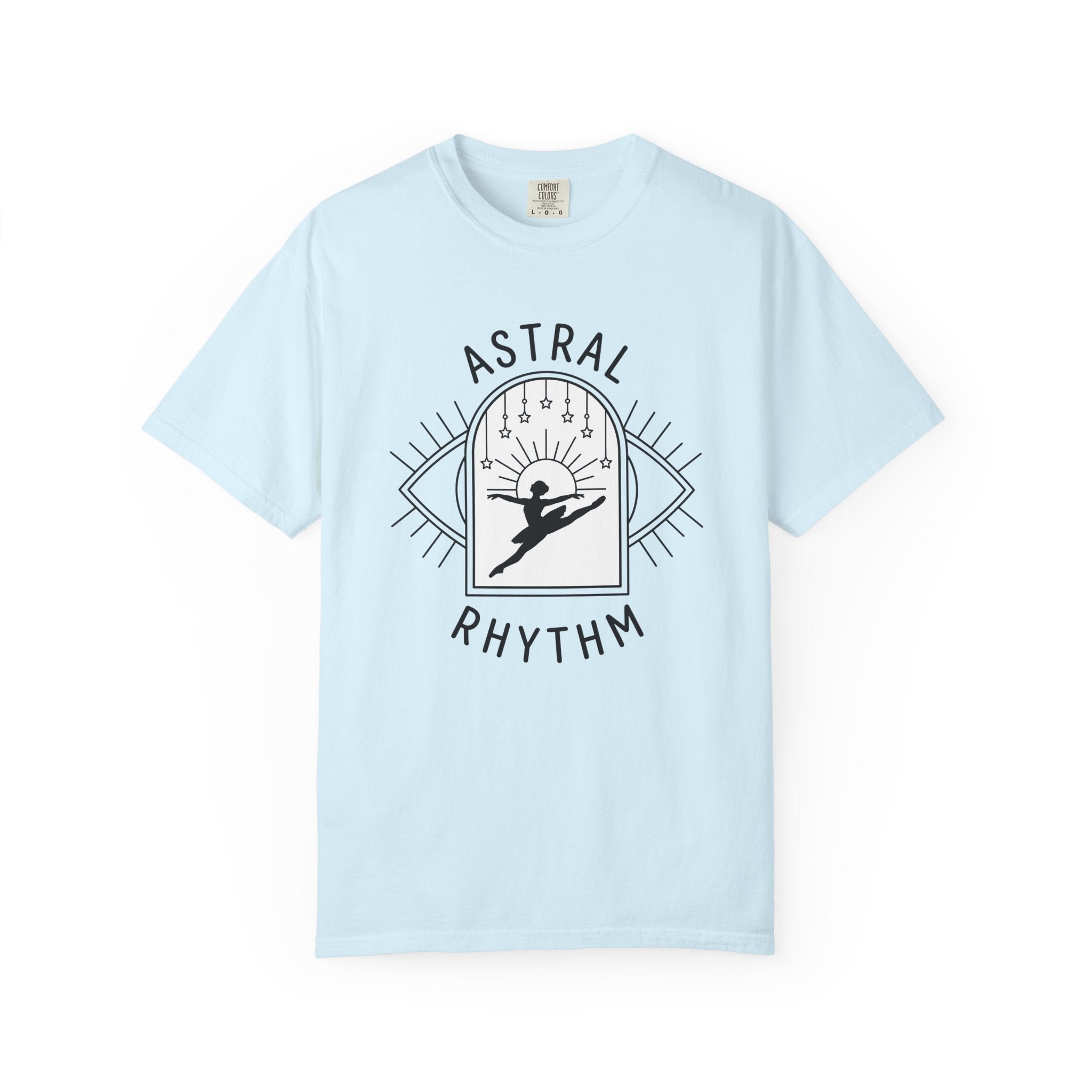 Ballet Dancer Figure Shirt Dance Performance Gift Women Modern Tee Ballerina T-Shirt Dancer Fan Contemporary Tshirt Show Graphic Drawing