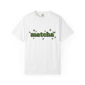 Matcha Quote Shirt Drinks Cooking Gift Women Doodle Tee Green Tea T-Shirt Beverage Fan Hand Drawn Tshirt Culinary Graphic Old School Shines
