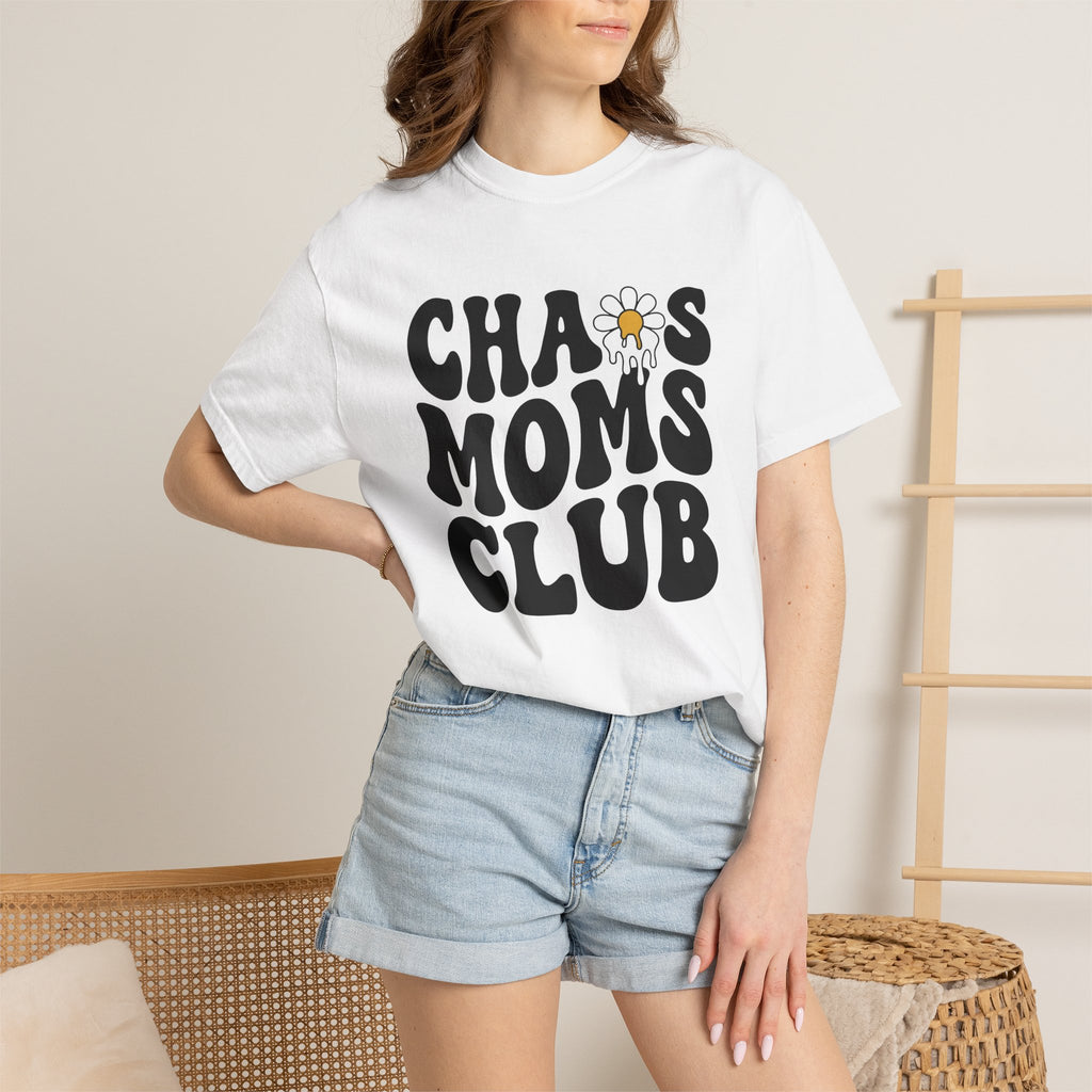 Daisy Petals Shirt Mom Caretakers Gift Women Flower Power Tee Flower T-Shirt Motherhood Fan Bohemian Tshirt Caregiver Graphic Classic