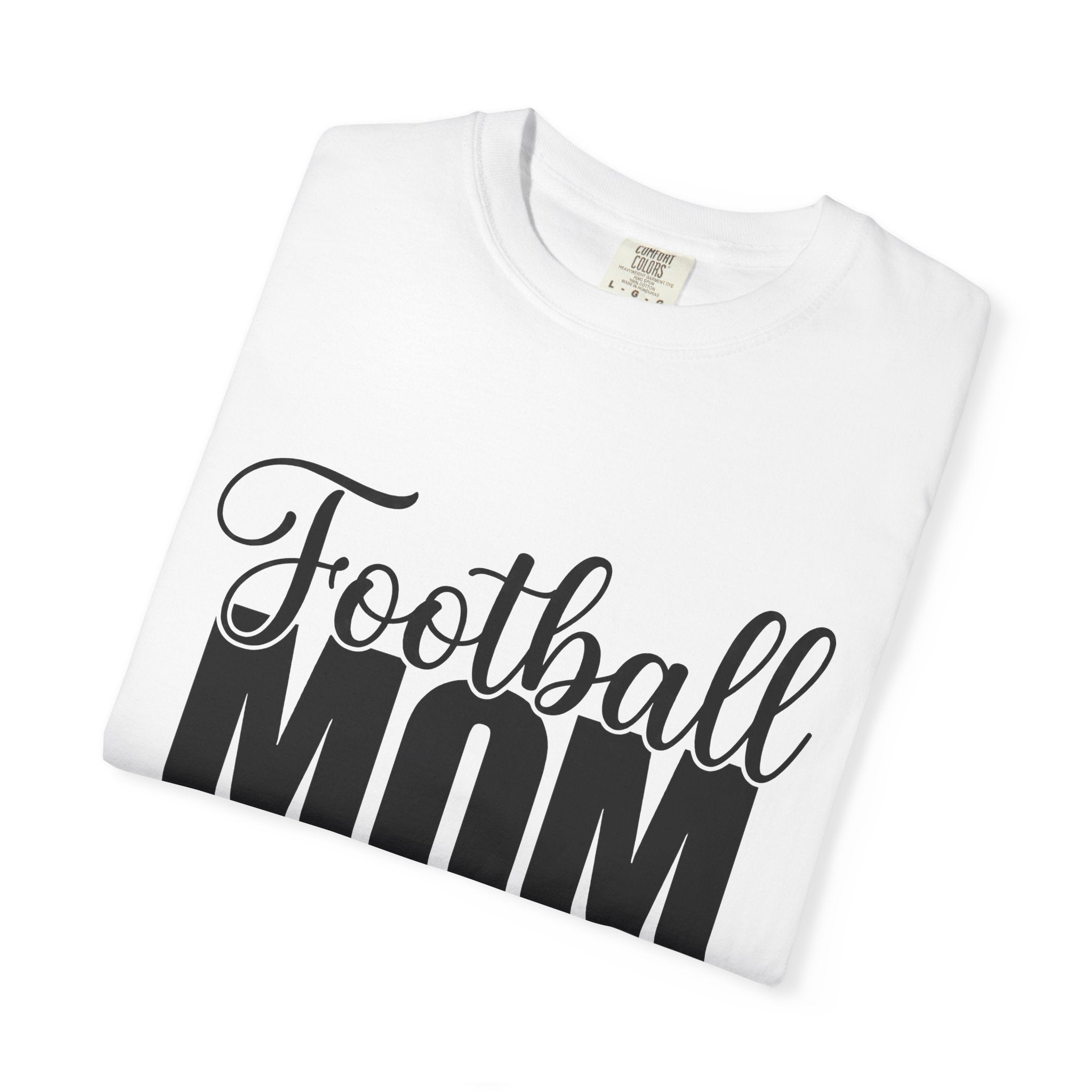 Active Mom Shirt Sports Mom Kin Gift Women Calligraphy Tee Fitness Mom T-Shirt Athlete Mom Enthusiast Lettering Tshirt Family Graphic