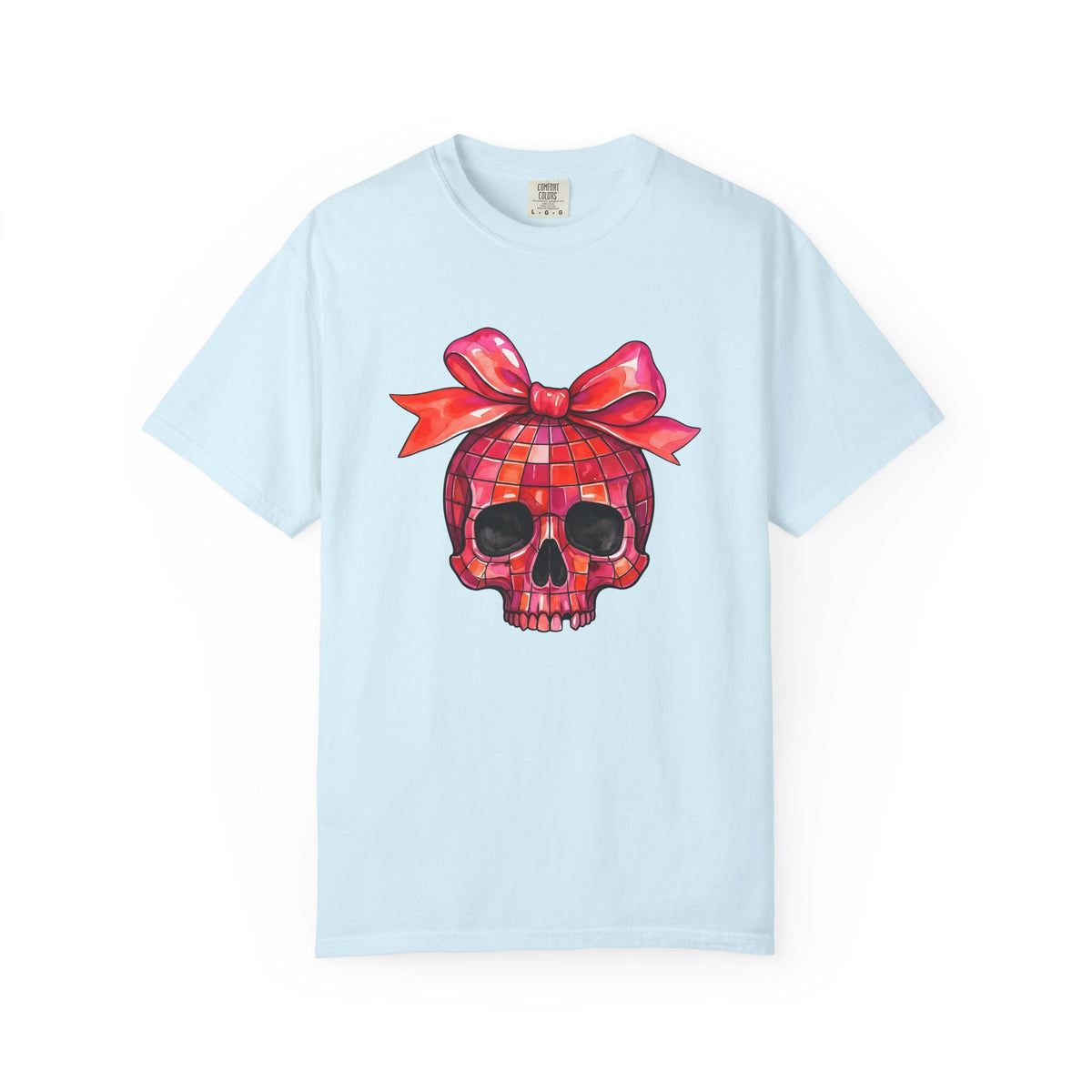 Disco Skull Shirt Halloween Party Unisex Gift Watercolor Tee Sugar Skull T-Shirt