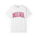 Pink Checkered Lettering Shirt Mom Household Gift Women Strong Tee Typography T-Shirt Motherhood Fan Bold Tshirt Domestic Graphic Vintage