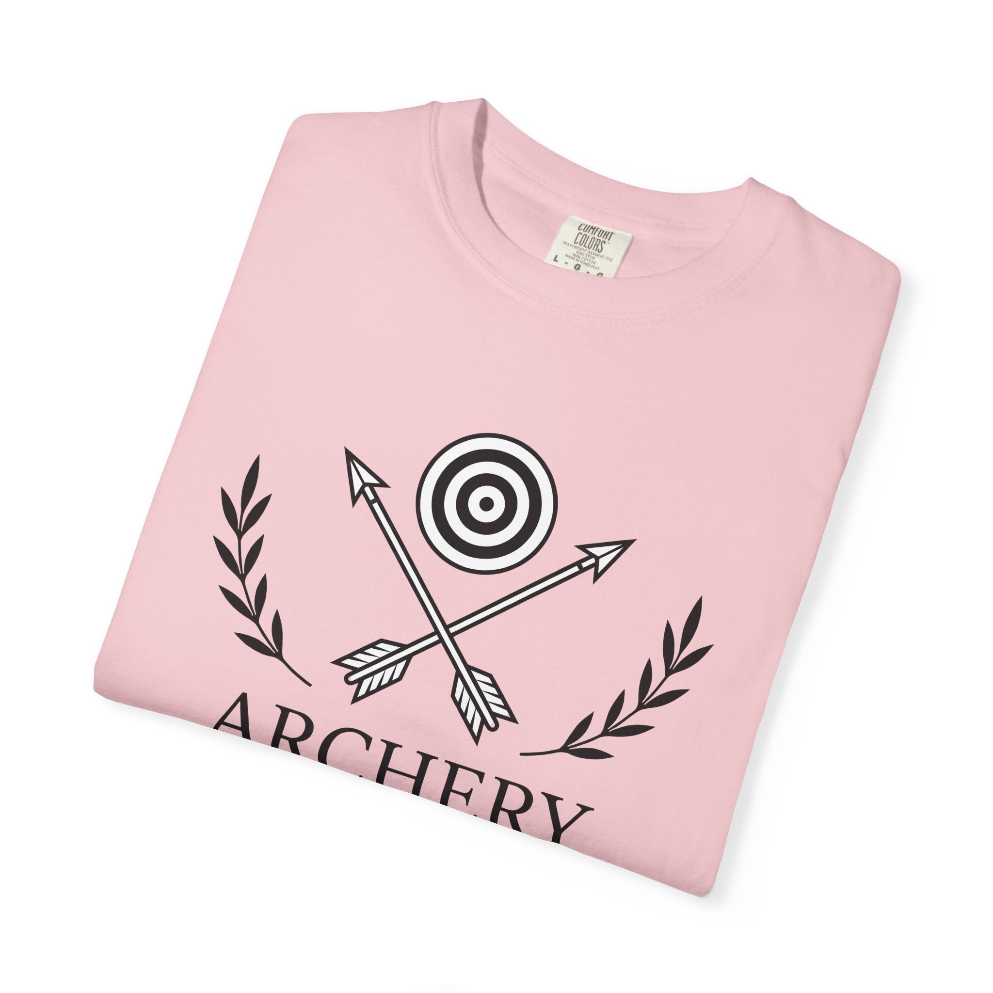 Bow Arrows Shirt Archery Group Gift Women Simple Tee Arrows T-Shirt Archer Enthusiast Minimalist Tshirt Team Graphic Retro Bullseye Tshirt