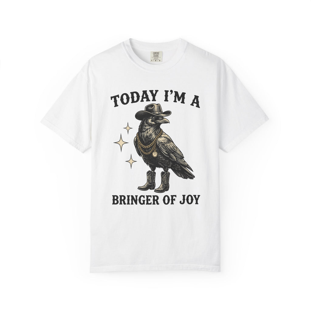 Country Crow Shirt Funny Bird Gift Women Old School Tee Crow T-Shirt Humor Fan Retro Tshirt Bird Graphic Cartoon Jewelry Chain Tshirt
