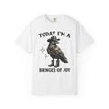Country Crow Shirt Funny Bird Gift Women Old School Tee Crow T-Shirt Humor Fan Retro Tshirt Bird Graphic Cartoon Jewelry Chain Tshirt