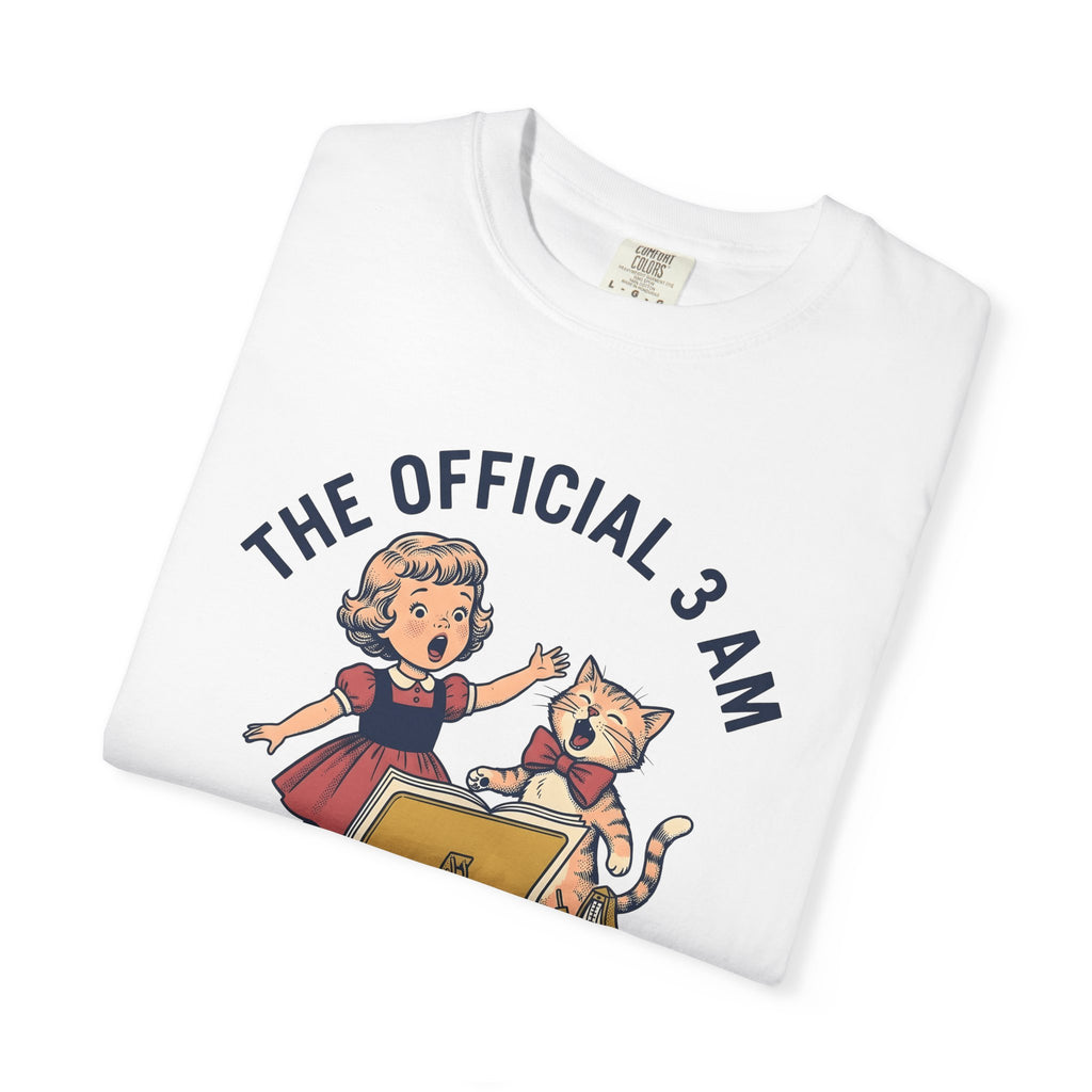 Cat Lady Singing Shirt Cat Gift Women Sound Gift Women Classic Tee Singer T-Shirt Feline Fan Retro Tshirt Audio Graphic Vintage Song Holder