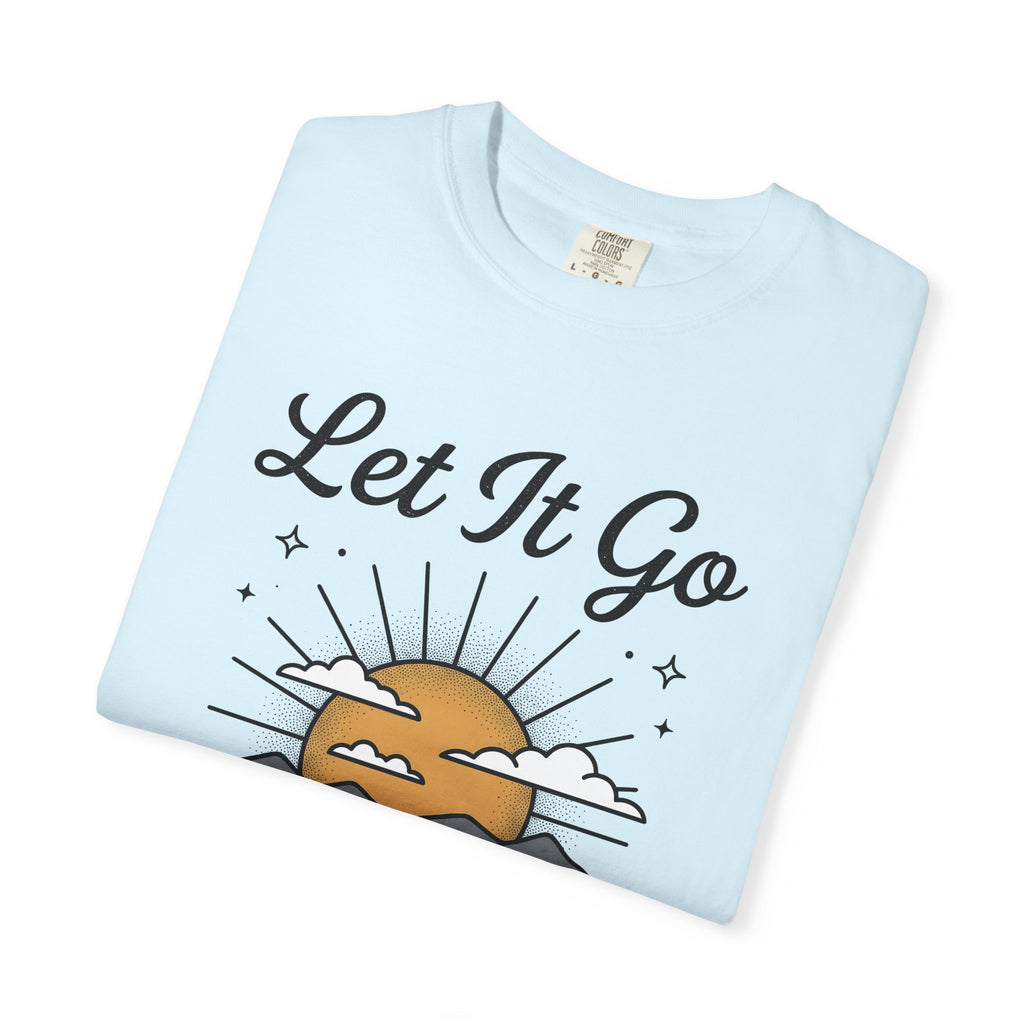 Sunset Hills Shirt Boho Chic Outdoors Gift Women Rustic Tee Hillside T-Shirt Bohemian Fan Vintage Tshirt Nature Graphic Simple Sky Tshirt