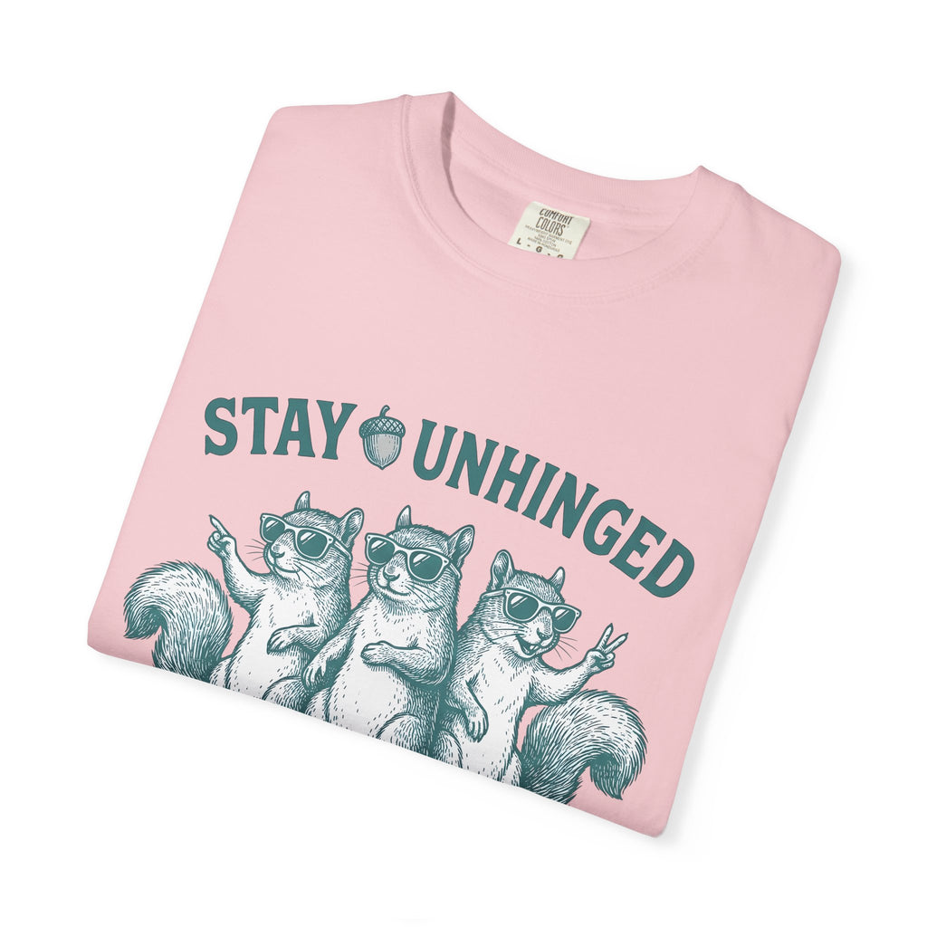 Squirrel Trio Shirt Funny Animal Gift Women Hand Drawn Tee Chipmunk T-Shirt Humor Fan Illustrated Tshirt Wildlife Graphic Vintage Sunglasses