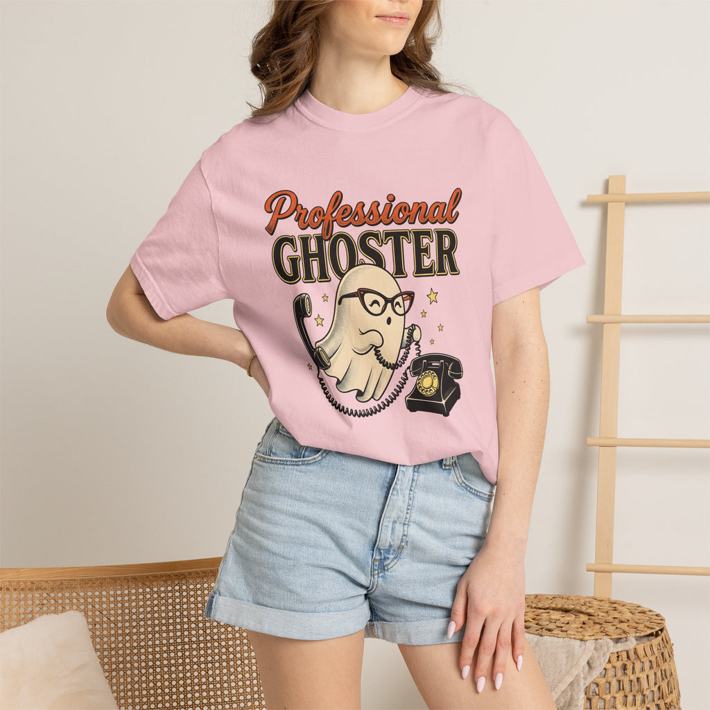Specter Drawing Shirt Halloween Fun Gift Women Grunge Tee Sketch T-Shirt Horror Fan Distressed Tshirt Amusement Graphic Classic Vintage