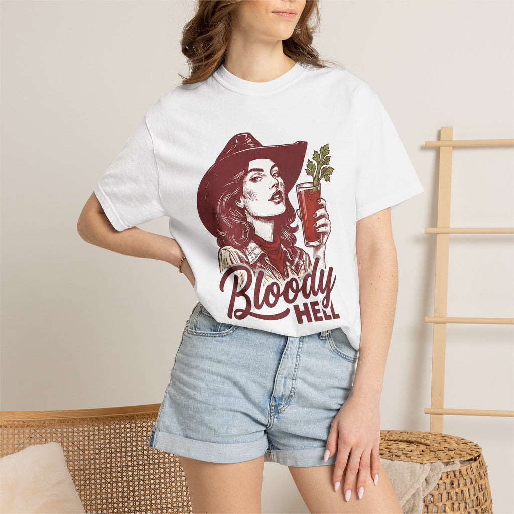 Cowgirl Cocktail Shirt Funny Brunch Gift Women Vintage Tee Cocktail T-Shirt Humor Fan Retro Tshirt Brunch Graphic Retro Celery Tshirt