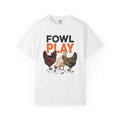 Poultry Trio Shirt Halloween Livestock Gift Women Caricature Tee Chickens T-Shirt Horror Fan Cartoon Tshirt Farm Graphic Classic Confections