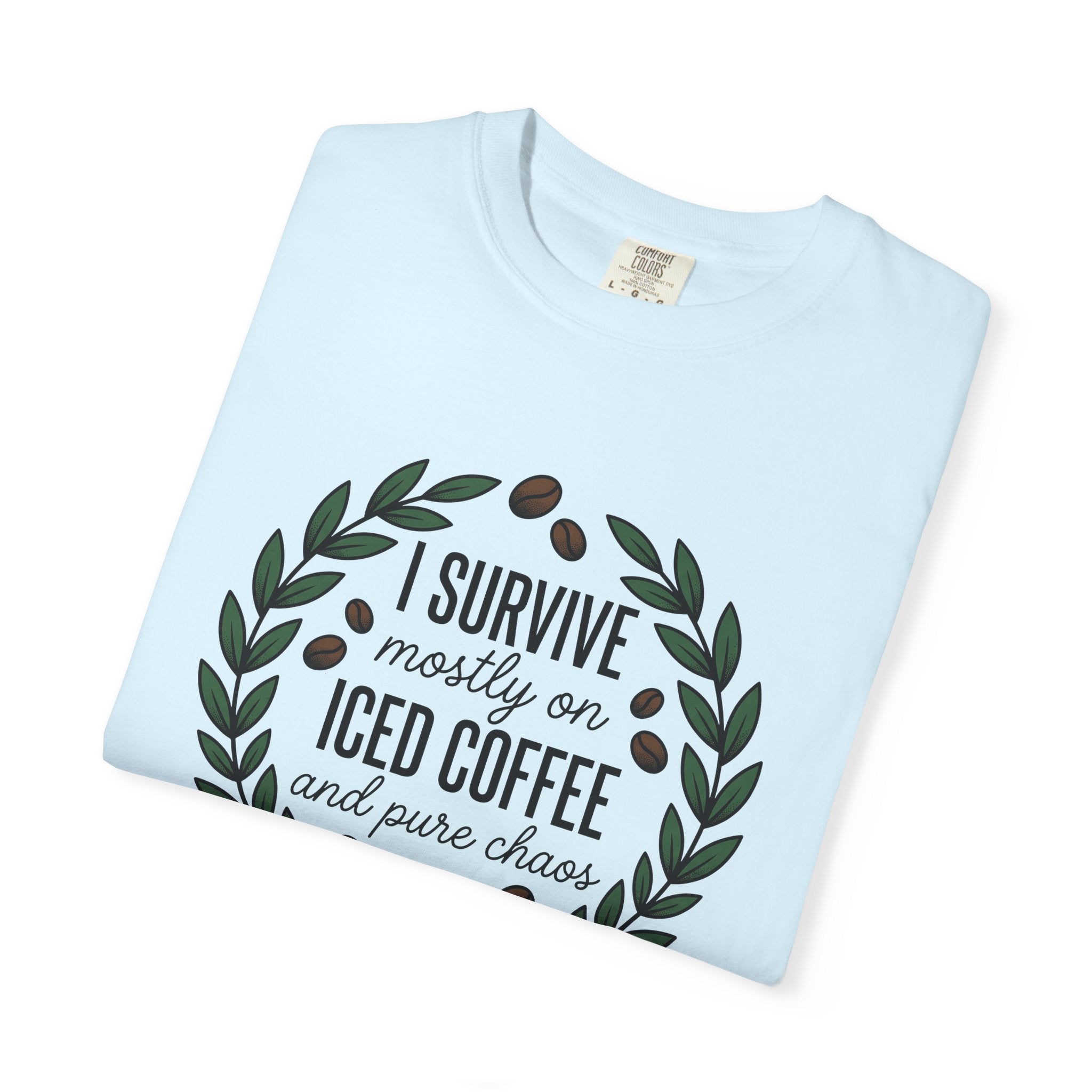 Chilled Coffee Cup Shirt Nurses Mocha Gift Women Vintage Tee Coffee Mug T-Shirt Teacher Enthusiast Retro Tshirt Chocolate Graphic Line Art