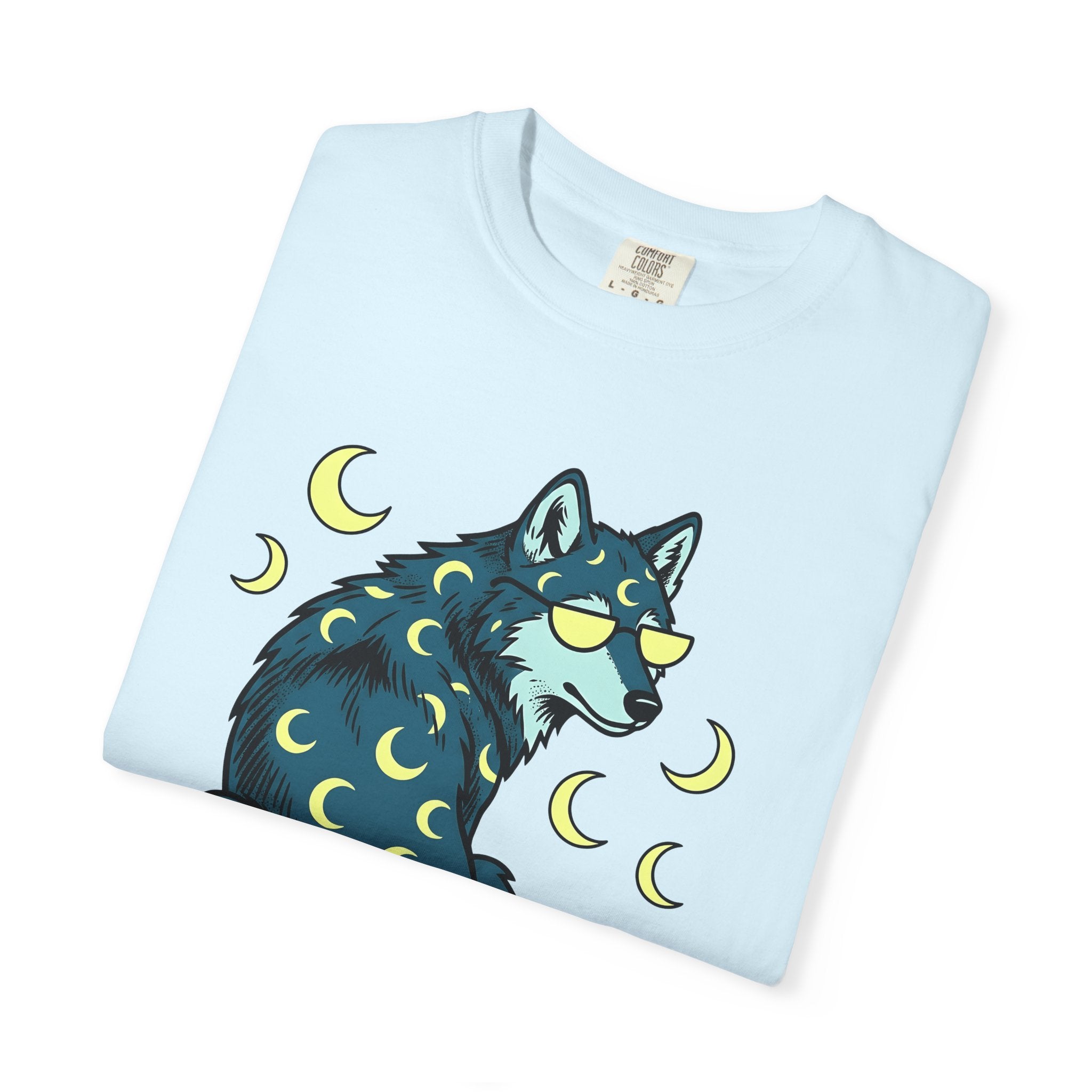 Wolf Drawing Shirt St Valentines Day Nature Gift Women Line Art Tee Wolf T-Shirt Valentine Fan Linework Tshirt Wildlife Graphic Classic
