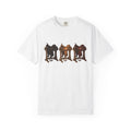 Rodeo Saddles Shirt Cowgirl Ranch Gift Women Line Art Tee Saddle T-Shirt Cowboy Fan Western Tshirt Farmhouse Graphic Illustrated Leather