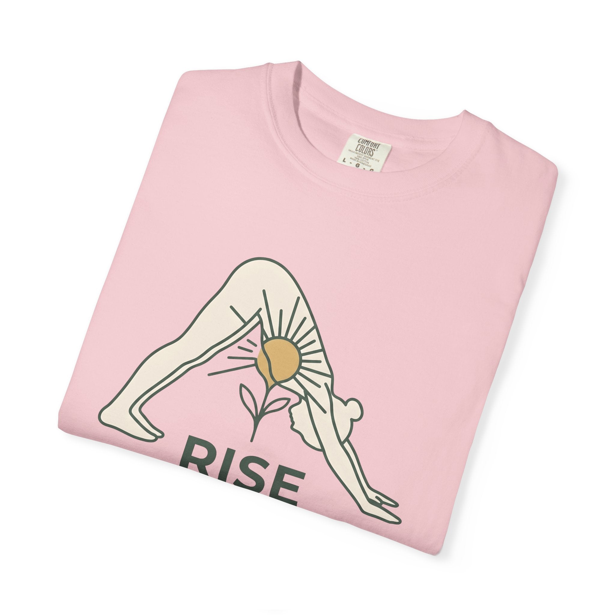 Yoga Stretch Shirt Yoga Fitness Gift Women Modern Tee Stretching T-Shirt Fitness Enthusiast Contemporary Tshirt Workout Graphic Sketch