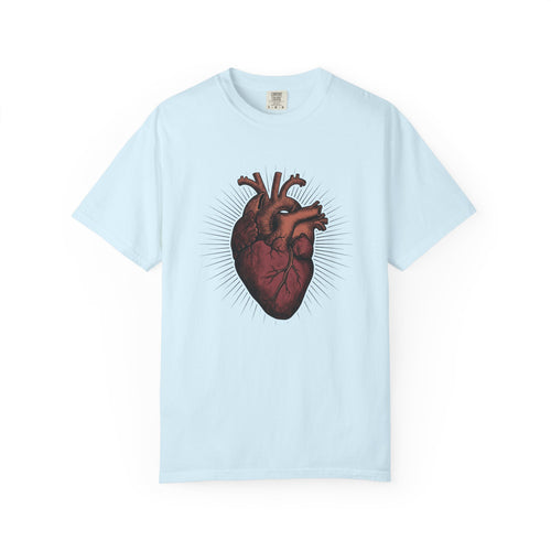 Anatomical Heart Shirt Anatomy Medical Gift Women Tattoo Tee Heart T-Shirt Anatomy Enthusiast Cardiac Tshirt Medical Graphic Vintage