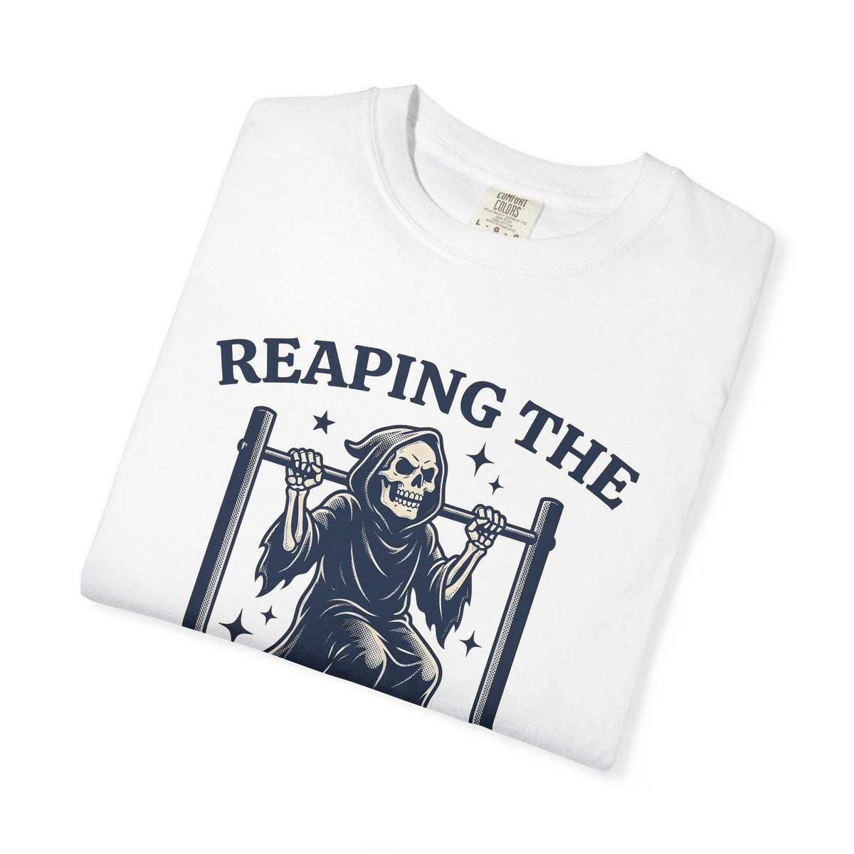 Skeleton Grim Shirt Halloween Training Unisex Gift Heritage Tee Skeleton T-Shirt