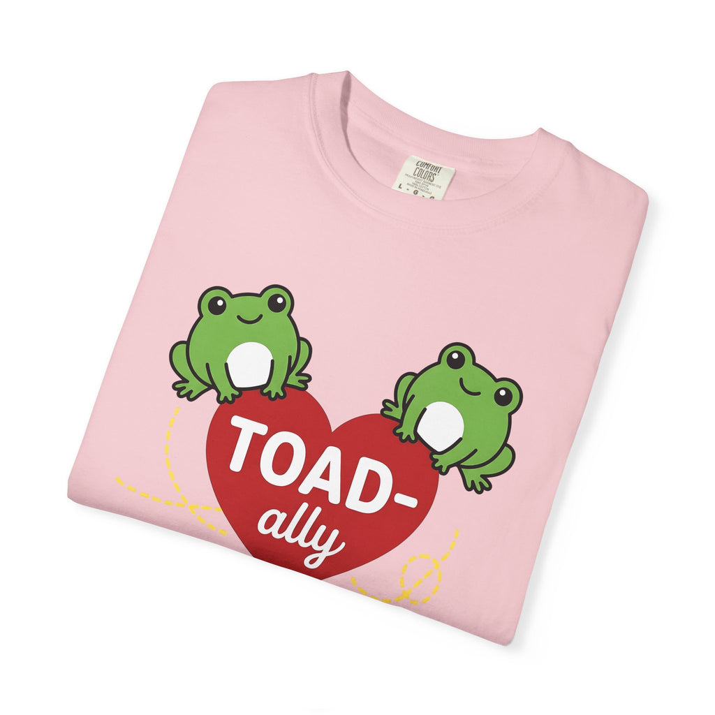 Frog Heart Shirt Valentine Pet Gift Women Kawaii Tee Toad T-Shirt Love Fan Cute Tshirt Animal Graphic Comic Heart Tshirt
