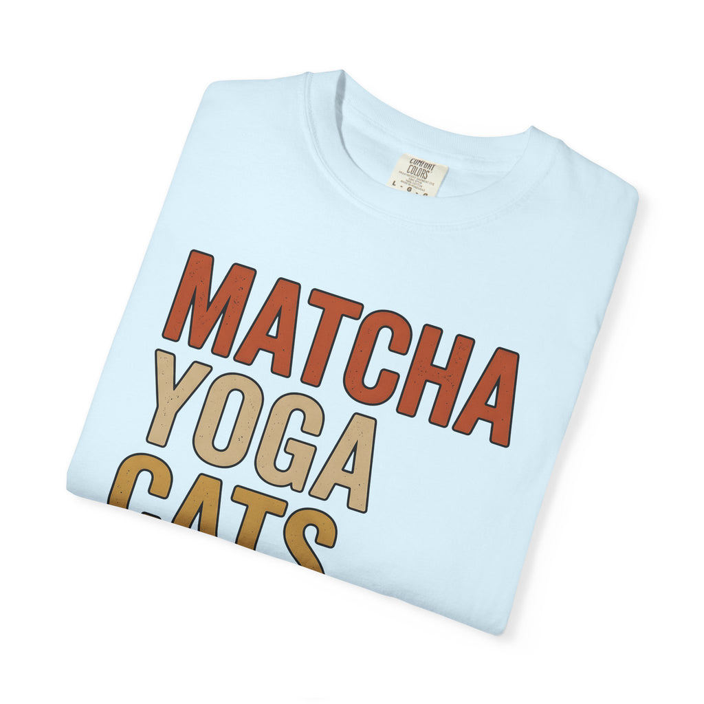 Strong Font Design Shirt Yoga Kitten Gift Women Classic Tee Typography T-Shirt Yogist Enthusiast Vintage Tshirt Cat Graphic Sleek Piled Text