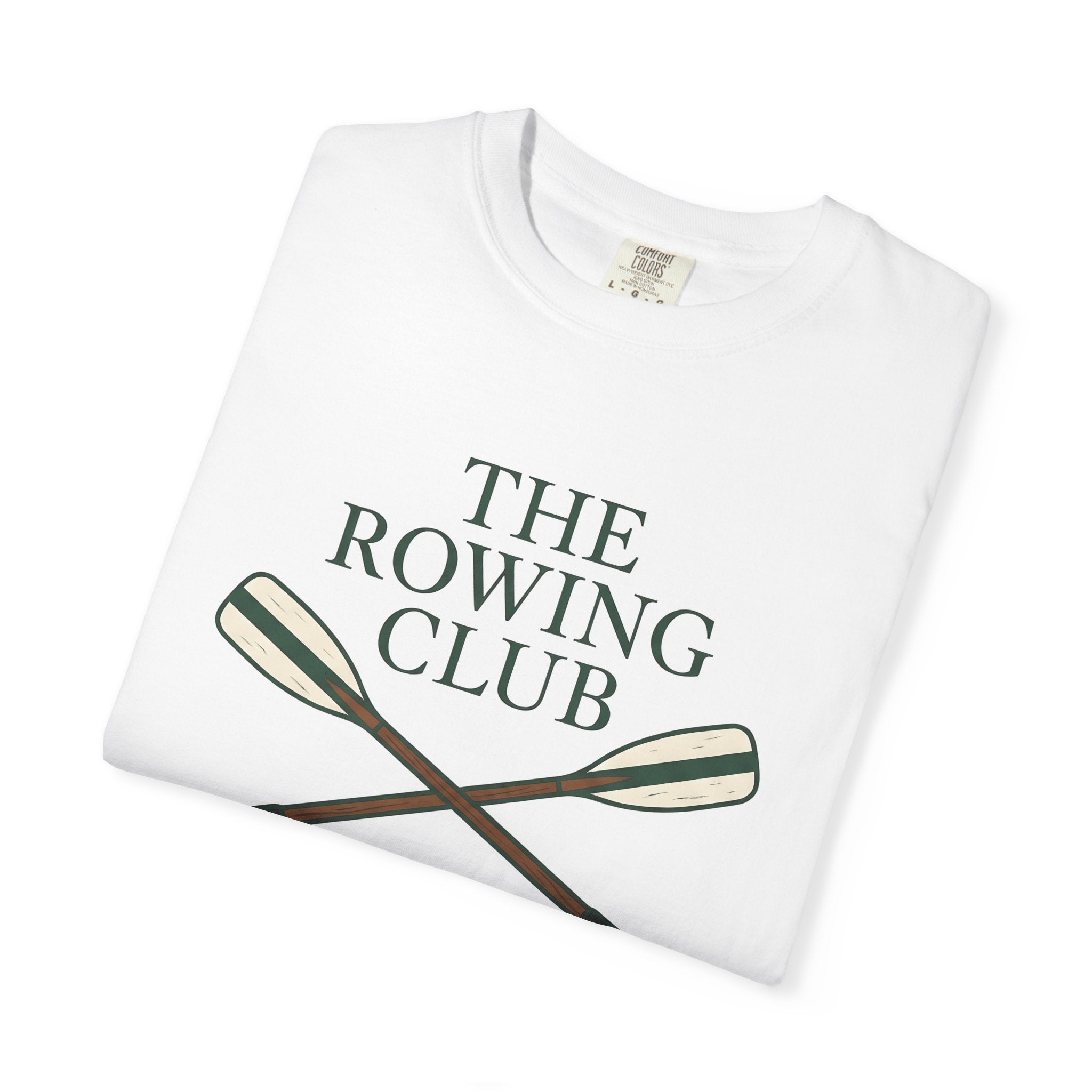 Crossed Blades Shirt Rowing Gym Gift Women Timeless Tee Swords T-Shirt Rower Enthusiast Vintage Tshirt Fitness Graphic Aged Shield Tshirt
