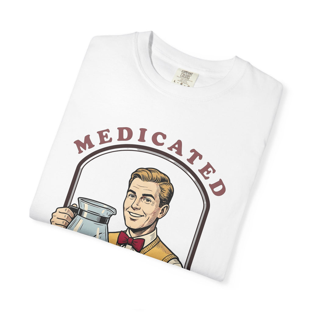 Gentleman Coffee Pot Shirt Teachers Mocha Gift Women Sketch Tee Coffee Maker T-Shirt Educator Enthusiast Drawing Design Line Art Tie Tshirt