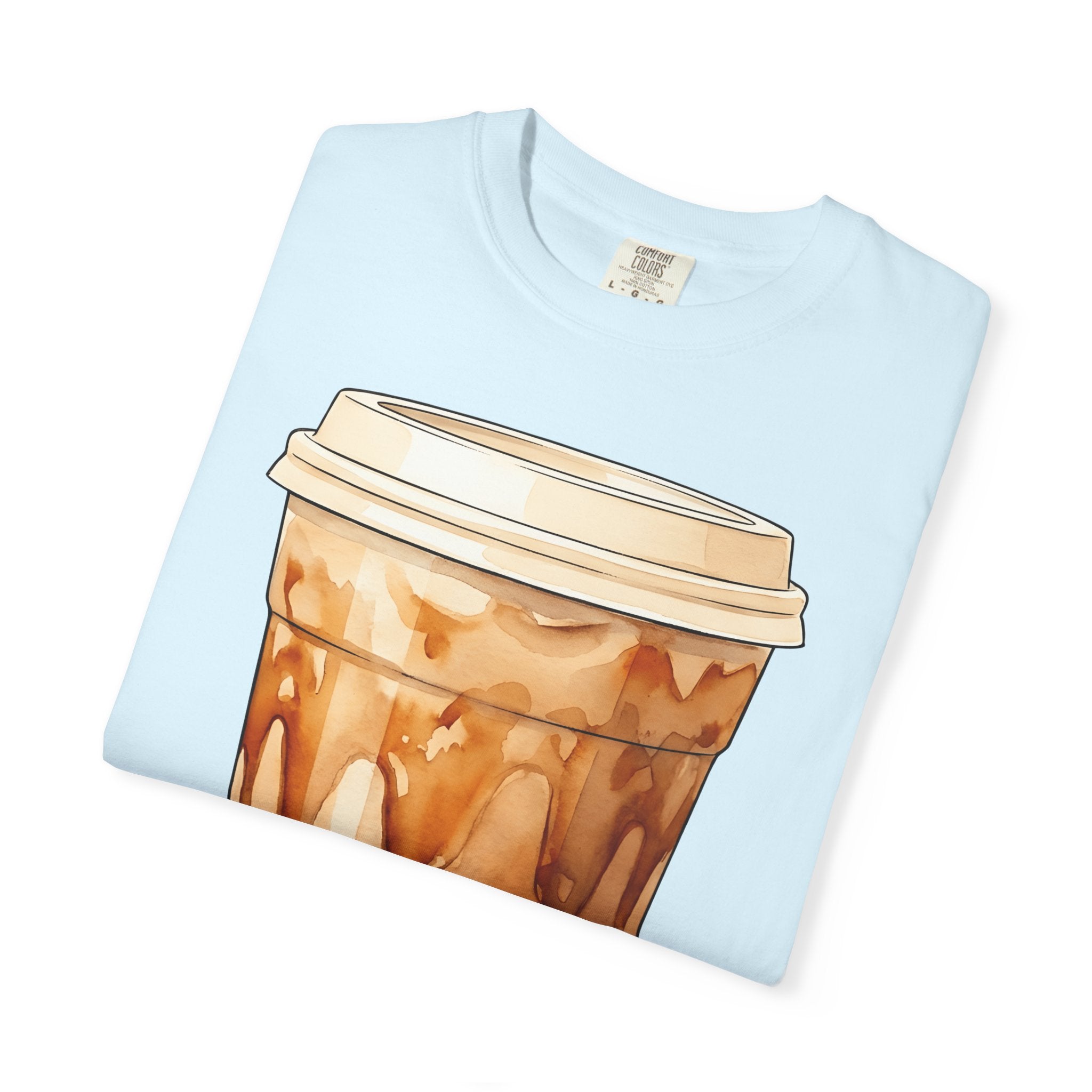 Bubble Tea Shirt Drinks Foodie Gift Women Watercolor Tee Boba T-Shirt Beverage Fan Tea Graphic Minimal Boba Pearls Tshirt