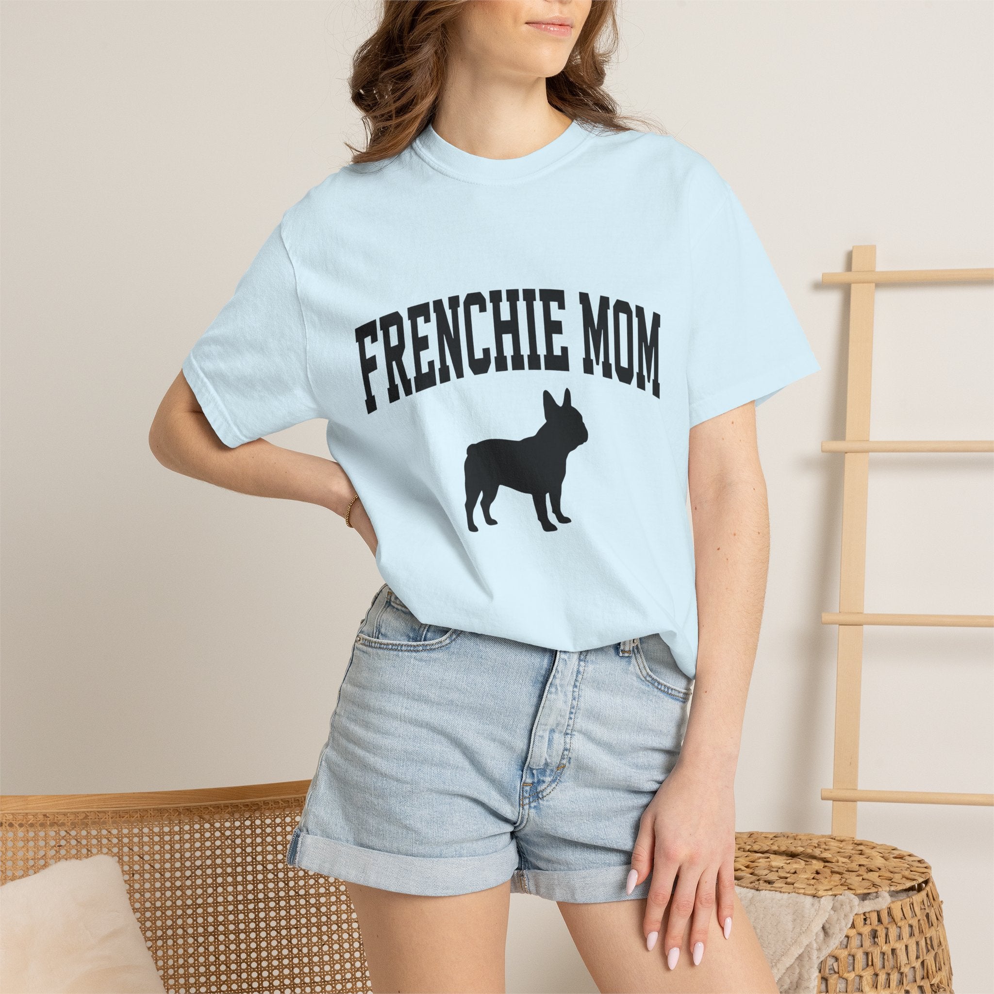 French Bulldog Pet Shirt Dog Dog Mammal Gift Women Contemporary Tee Bulldog T-Shirt Dog Fan Puppy Tshirt Animal Graphic Plain Semicircle