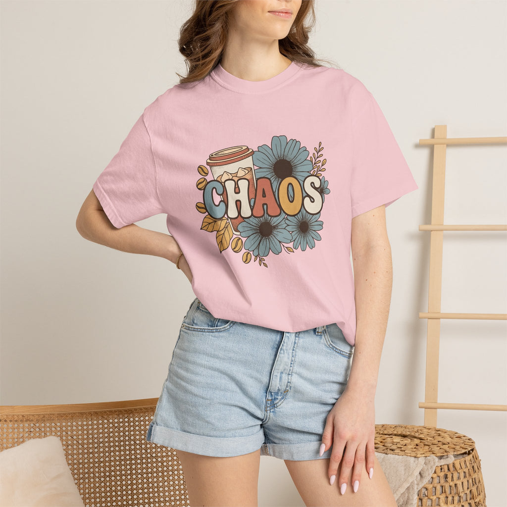 Coffee Cup Floral Shirt Mom Coffee Gift Women Boho Tee Mug T-Shirt Mother Fan Coffee Mug Graphic Retro Daisies Tshirt