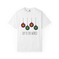 Christmas Ornaments Shirt Christmas Holiday Gift Women Doodle Tee Bauble T-Shirt Christmas Fan Xmas Graphic Holiday Design Christmas