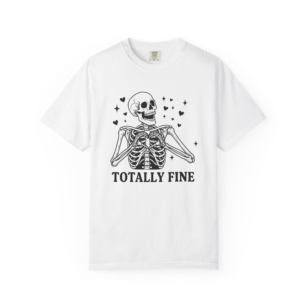 Skeletal Illustration Shirt Halloween Ghost Gift Women Macabre Tee Skeleton T-Shirt Horror Fan Dark Tshirt Spirit Graphic Classic Romantic