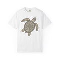 Marine Turtle Shirt Animals Environment Gift Women Paisley Tee Sea Turtle T-Shirt Wildlife Fan Conservation Graphic Folk Decoration Tshirt