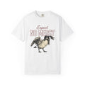 Goose Illustration Shirt Animal Jokes Gift Women Retro Tee Goose T-Shirt Pet Fan Vintage Tshirt Humor Graphic Sketch Feathers Tshirt