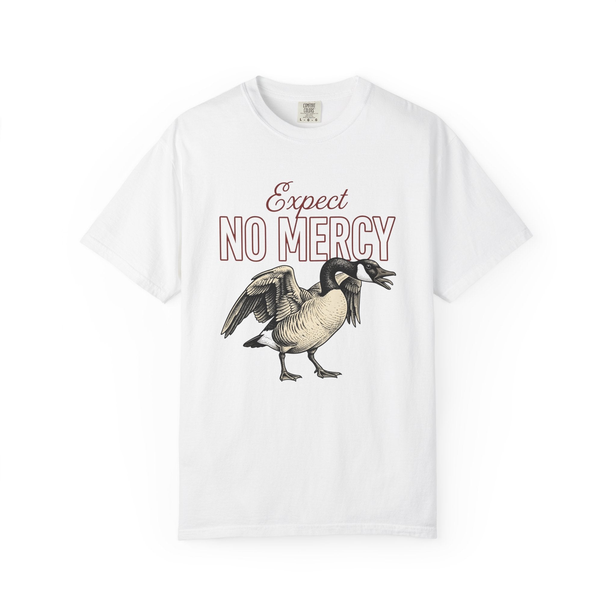 Goose Illustration Shirt Animal Jokes Gift Women Retro Tee Goose T-Shirt Pet Fan Vintage Tshirt Humor Graphic Sketch Feathers Tshirt
