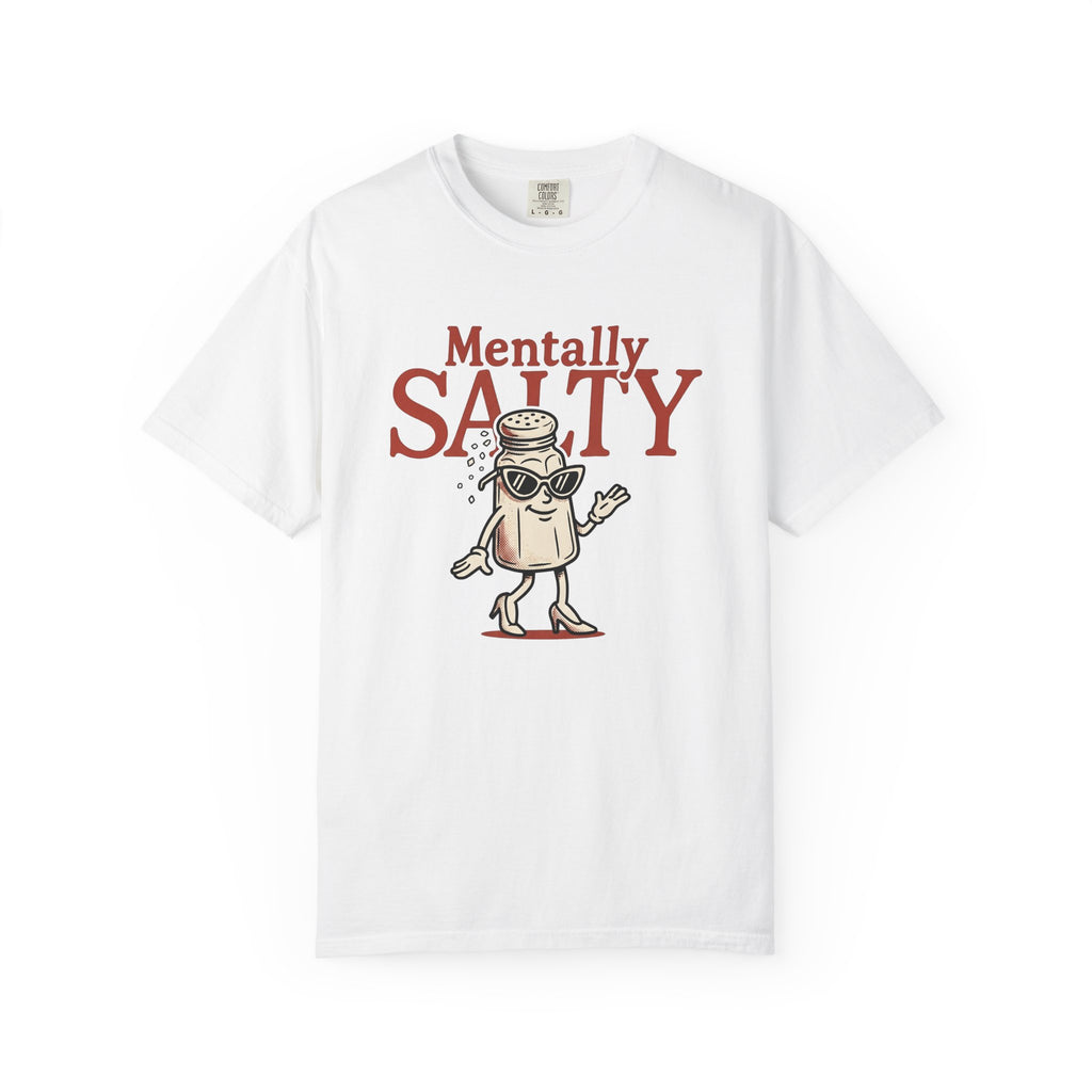 Salt Shaker Icon Shirt Funny Wit Gift Women Sketch Tee Saltcellar T-Shirt Humor Fan Drawing Graphic Old School Dark Glasses Tshirt