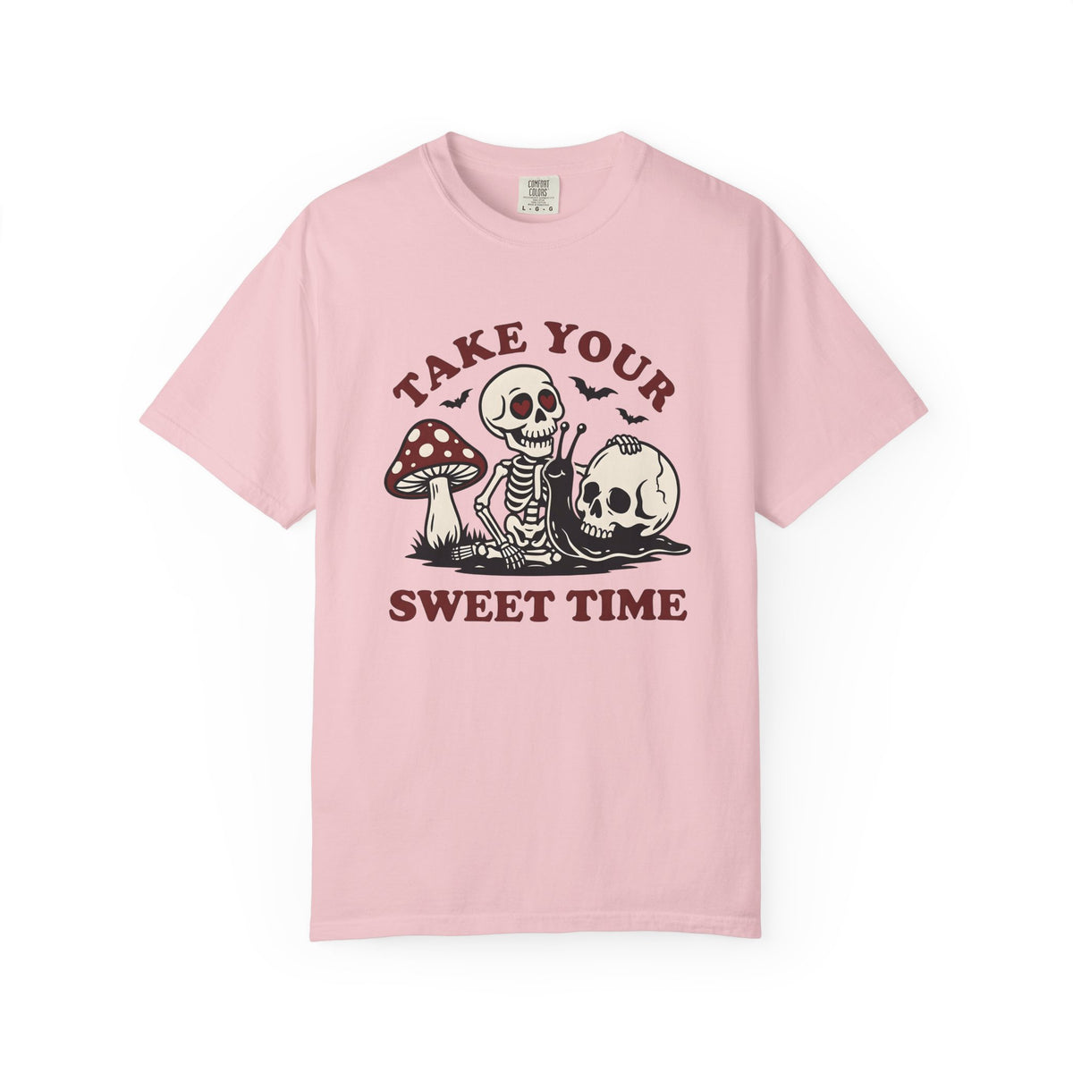 Skull Snail Shirt Halloween Alternative Unisex Gift Comic Tee Slug T-Shirt