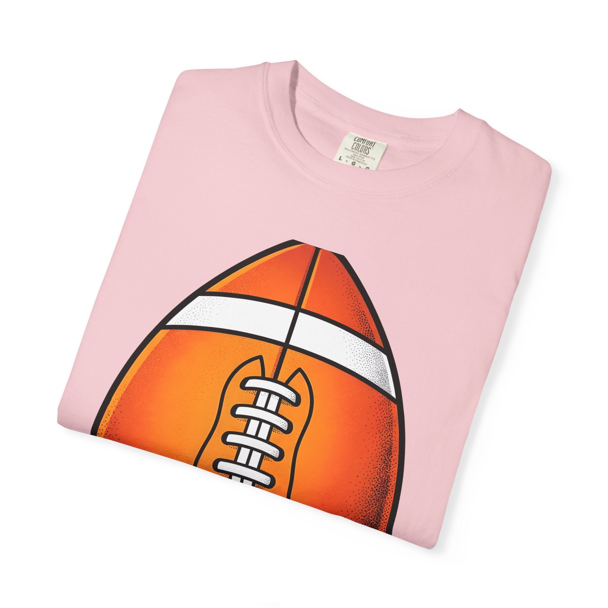 Football Ball Shirt Sports Athletics Gift Women Minimalist Graphic Tee Soccer Ball T-Shirt Athlete Fan Graphic Tshirt Athletic Graphic