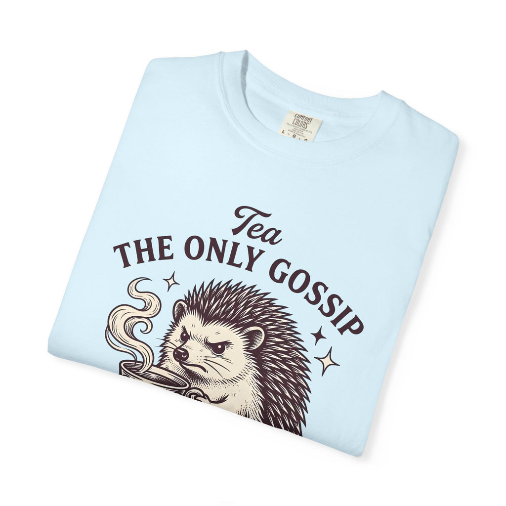 Hedgehog Cup Shirt Cute Wildlife Gift Women Sketch Tee Mug T-Shirt Adorable Fan Drawing Graphic Retro Sparkles Tshirt