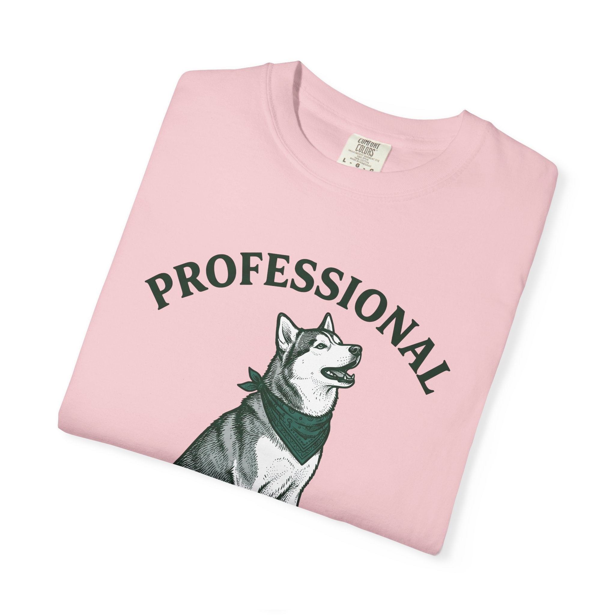 Husky Puppy Shirt Dog Animal Gift Women Retro Tee Siberian Husky T-Shirt Dog Fan Canine Graphic Tshirt Sketch Scarf Tshirt