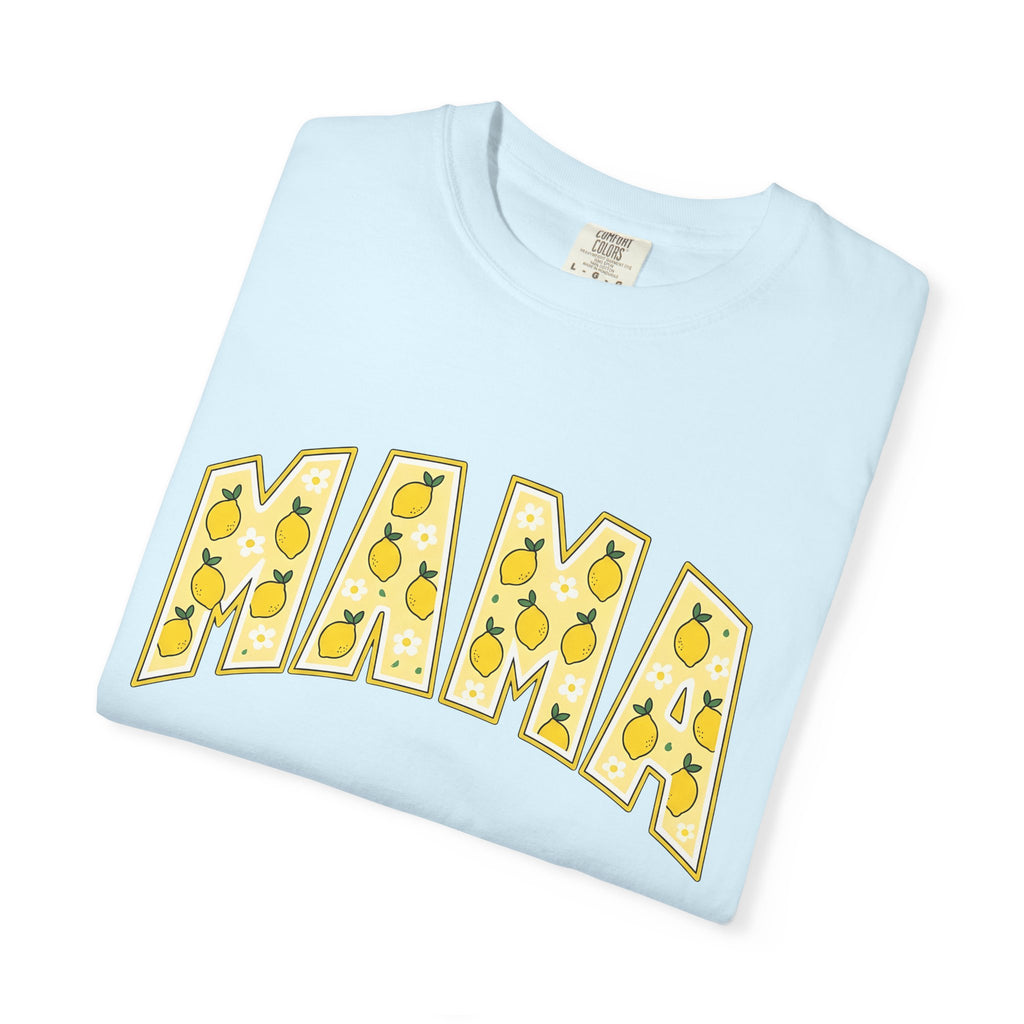 Lemon Design Shirt Moms Holiday Gift Women Whimsical Tee Citrus T-Shirt Mother Fan Vintage Tshirt Celebration Graphic Classic Flower Bouquet