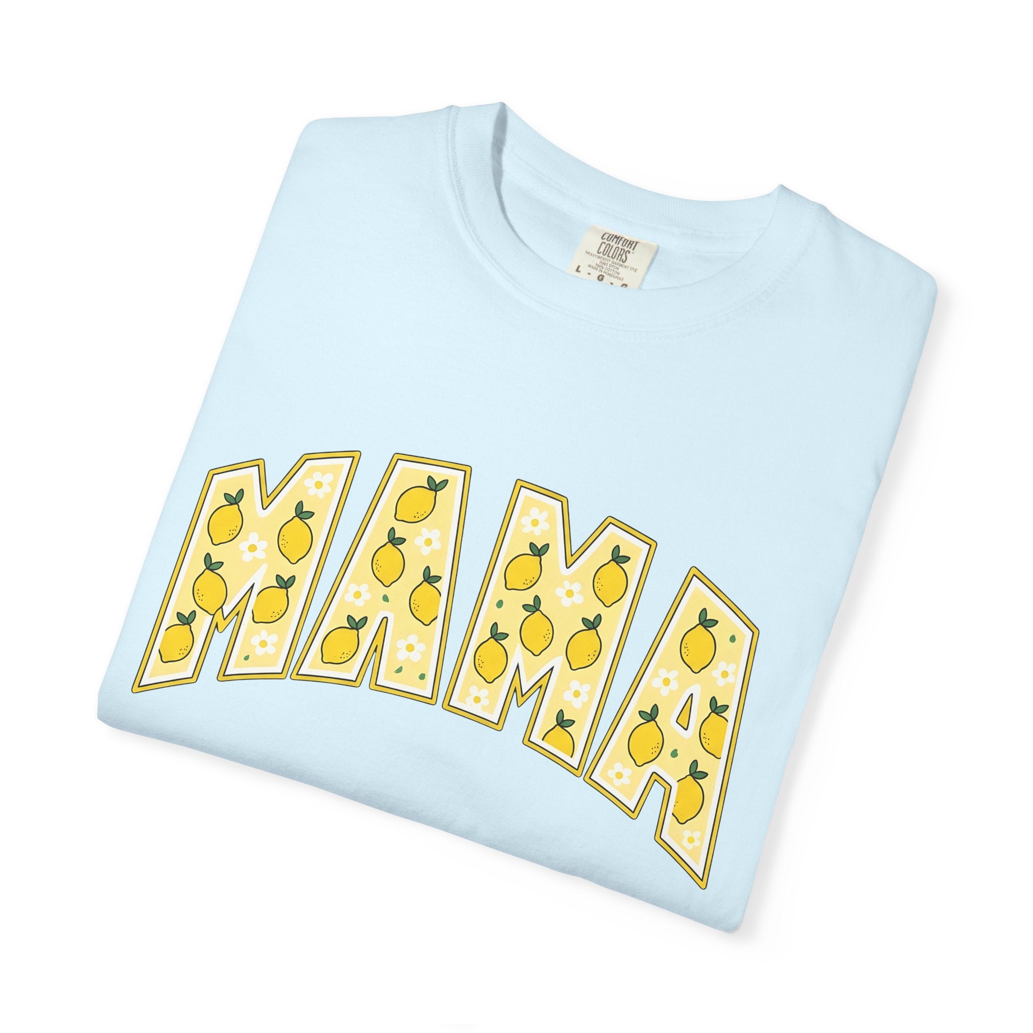 Lemon Design Shirt Moms Holiday Gift Women Whimsical Tee Citrus T-Shirt Mother Fan Vintage Tshirt Celebration Graphic Classic Flower Bouquet