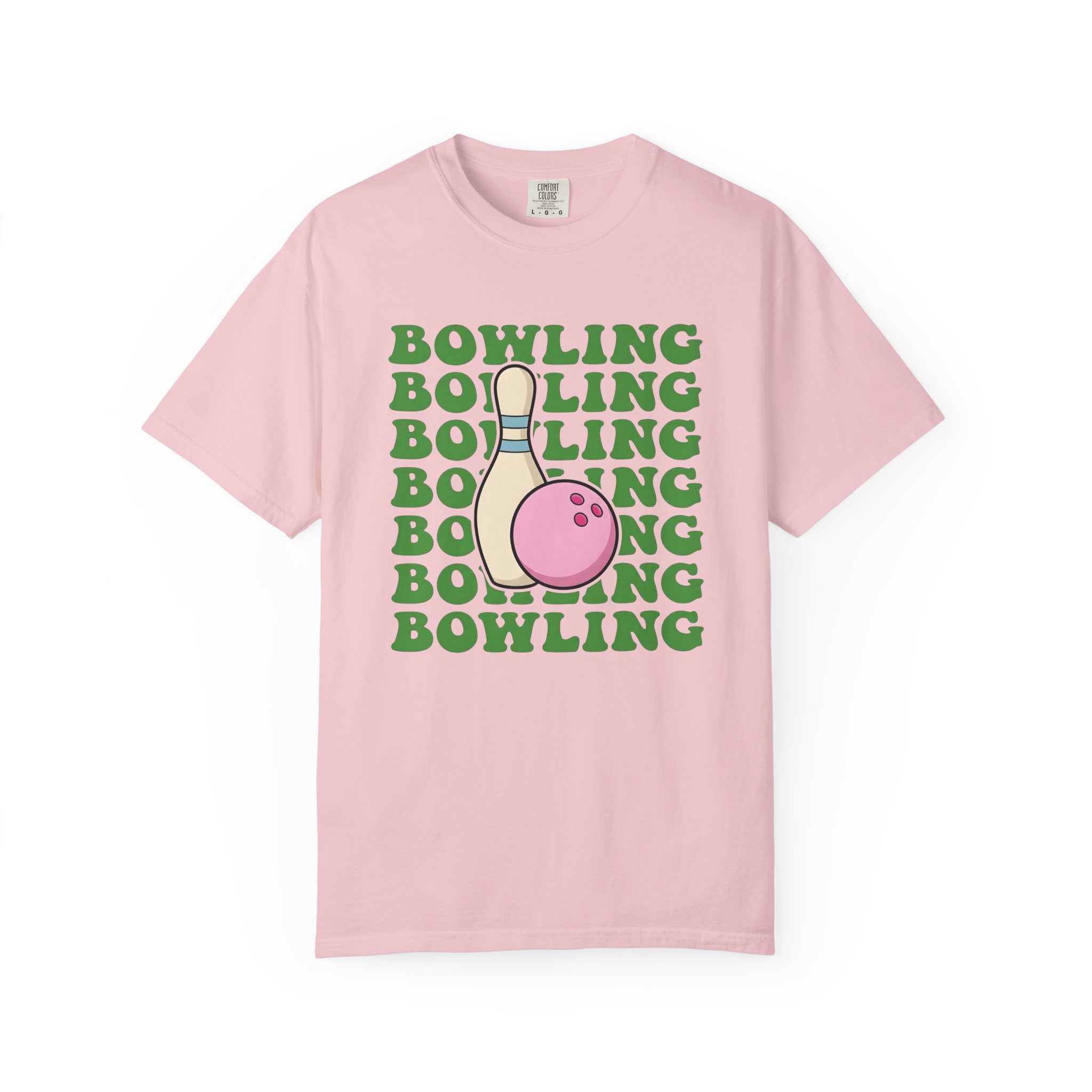 Bowling Ball Pin Shirt Bowling Athletics Gift Women Comic Tee Bowling Pin T-Shirt Bowler Fan Bowling Art Tshirt Sports Graphic Block Vintage