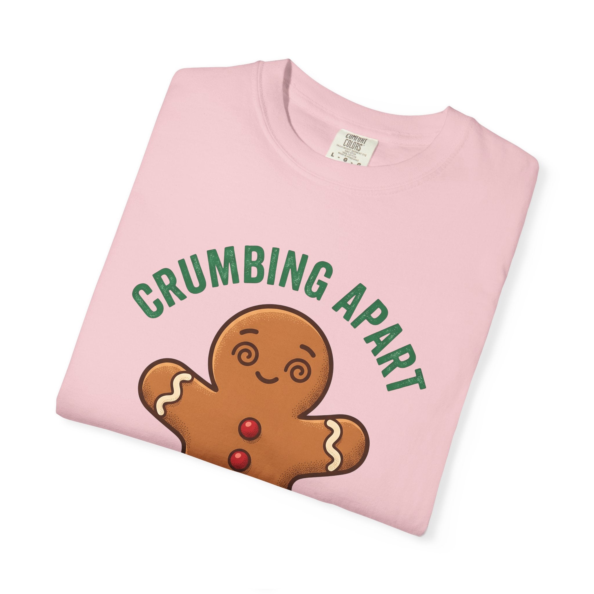 Gingerbread Biscuit Shirt Holiday Festive Gift Women Comic Tee Gingerbread Man T-Shirt Christmas Fan Cartoon Tshirt Merry Graphic Retro