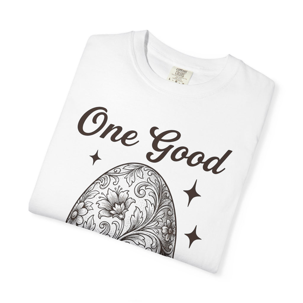 Bloom Egg Shirt Easter Petals Gift Women Antique Tee Easter Egg T-Shirt Easter Fan Vintage Tshirt Floral Graphic Doodle Twinkles Tshirt